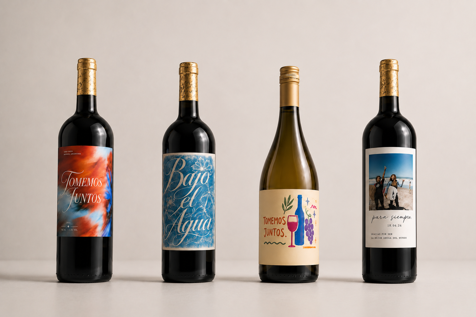 Vinos Personalizados